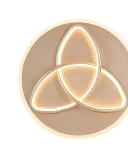 Stropní osvětlení Stropní LED svítidlo Fibmo, P: 40cm