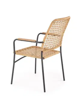 Zahradní křesla a židle Zahradní židle K457 Halmar