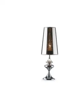 Designové stolní lampy Ideal Lux ALFIERE TL1 LAMPA STOLNÍ 032467