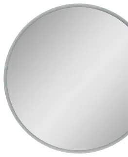 Koupelnová zrcadla HOPA Zrcadlo s LED osvětlením BEBRA Průměr 80 cm OLNZBEB80