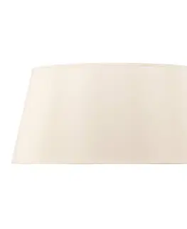 Stínidlo na lampu Duolla Stínidlo výška kuželu 22,5 cm, chintz ecru/bílá