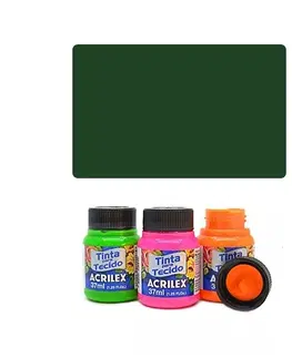 Hračky VEMA - ACR Barva na textil 37ml, Moss Green 513
