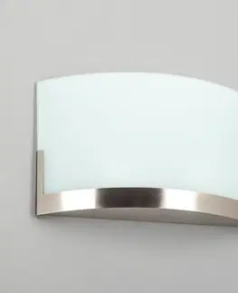 Nástěnná svítidla Lindby Nástěnné světlo Karla s kovovým prvkem šířka 35 cm