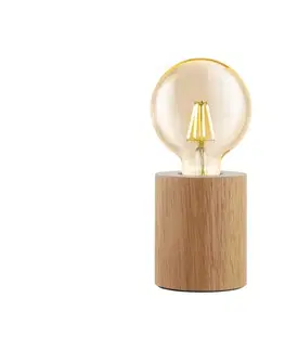 Lampy Eglo Eglo 99079 - Stolní lampa TURIALDO 1xE27/28W/230V 