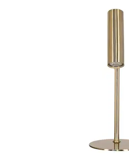 Stolní lampy Norddan 26118 Designová stolní lampa Rapha mosaz