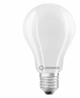 LED žárovky OSRAM LEDVANCE LED CLASSIC A 150 P 17W 840 FIL FR E27 4099854069857