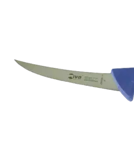 Vykosťovací nože IVO Vykosťovací nůž IVO Curved Semi Flex 13 cm - modrý 206003.13.07