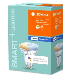 Chytré žárovky LEDVANCE SMART+ LEDVANCE SMART+Bluetooth GU10 LED žárovka 4,9W CCT