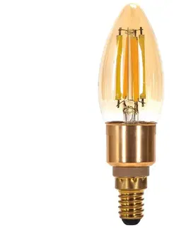 Žárovky  B.V. LED Žárovka FILAMENT C35 E14/4,5W/230V 2700-6500K -  