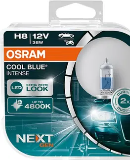 Autožárovky OSRAM H8 COOL BLUE INTENSE Next Gen 12V 35W 64212CBN-HCB PGJ19-1 duobox