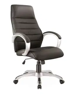 Kancelářské židle Signal Kancelářské křeslo Q-046 černé