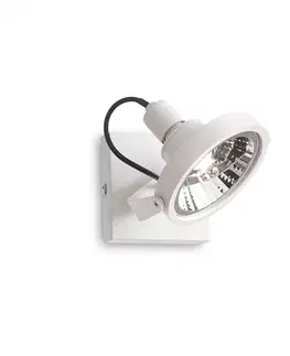 LED bodová svítidla Bodové svítidlo Ideal Lux Glim PL1 Nero 200231 GU10 1x50W 13cm černé