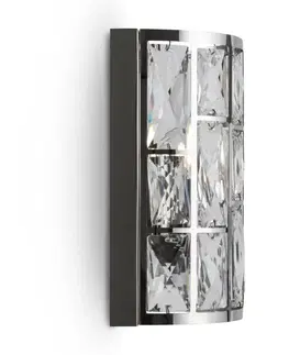 Designová nástěnná svítidla MAYTONI nástěnné svítidlo Gelid MOD184-WL-01-CH