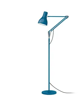 Stojací lampy Anglepoise Anglepoise Type 75 stojací Margaret Howell modrá