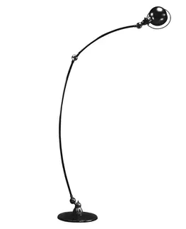 Obloukové lampy Jieldé Jieldé Loft C1260 oblouková stojací lampa, černá