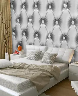 Tapety Samolepicí tapeta v luxusním stylu - Silver Luxury