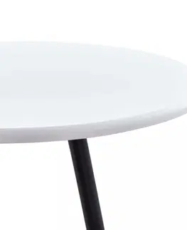 Barové stolky Barový stůl Ø 60cm Dekorhome Dub