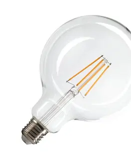 LED žárovky SLV BIG WHITE G125 E27 LED světelný zdroj transparentní 7,5 W 2700 K CRI 90 320° 1005310