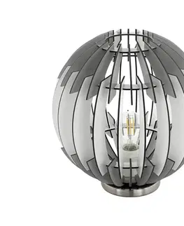 Lampy Eglo Eglo 96975 - Stolní lampa OLMERO 1xE27/60W/230V 