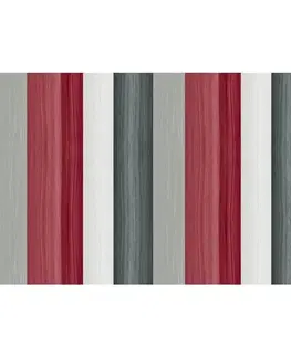 Závěsy Forbyt, Závěs dekorační, Oxy Duha 150 cm, červenošedá 150 cm