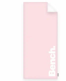Ručníky Bench Osuška světle růžová, 80 x 180 cm