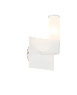 Nastenna svitidla Moderní koupelnové nástěnné svítidlo bílé IP44 - Vana