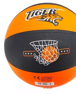 Hračky STAR TOYS - Basketbalový míč Tiger Star size7