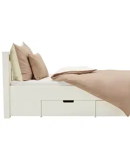 Jednolůžkové postele Jednolůžková postel s úložným Prostorem Lyon, 90x200 Cm