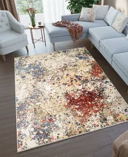 Moderní koberce Stylový koberec s abstraktním vzorem do obývacího pokoje Šírka: 200 cm | Dĺžka: 305 cm