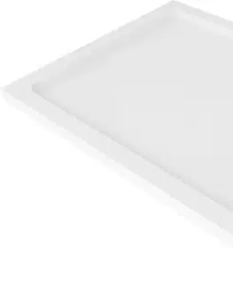 Sprchové vaničky Sprchová vanička MEXEN SLIM obdélníková, bílá, 110 x 70 cm + sifon