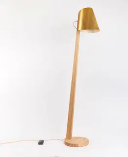Stojací lampy Almut von Wildheim ALMUT 1411 stojací lampa konická Ø30cm ananas