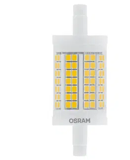 LED žárovky OSRAM OSRAM LED tyč žárovka R7s 12W teplá bílá 1521 lm