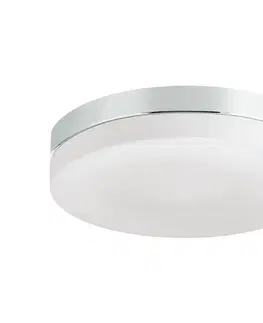 Svítidla Prezent Prezent  - Koupelnové stropní svítidlo PILLS 2xE27/60W/230V IP44 chrom 