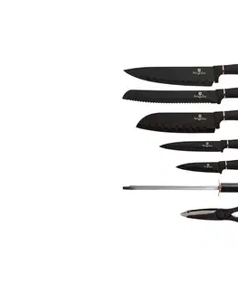 Sady nožů BERLINGER HAUS - Sada nožů 8 d Black Rose