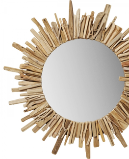 Nástěnná zrcadla KARE Design Zrcadlo Legno 82 cm