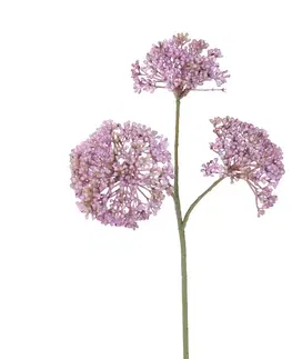 Květiny Umělý Rozchodník fialová, 36 cm