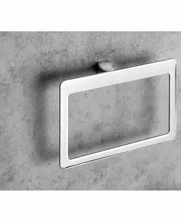 Koupelnový nábytek GEDY PI7013 Pirenei držák ručníků, stříbrná