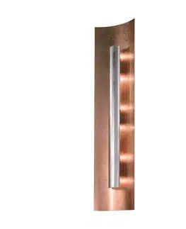 Nástěnná svítidla Kögl Nástěnné světlo Aura Kupfer postříbřené výška 30cm