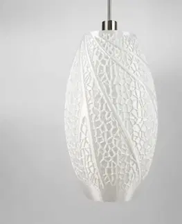 Závěsná světla Tagwerk Flora - designové závěsné světlo z 3D tiskárny