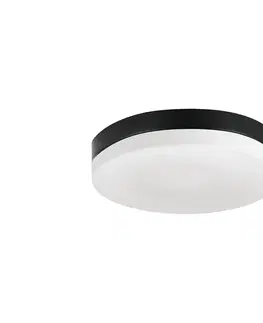 Svítidla Prezent Prezent  - Koupelnové stropní svítidlo PILLS 1xE27/60W/230V IP44 černá 