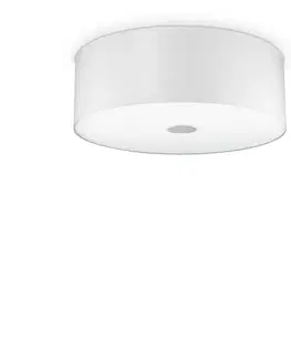 Moderní stropní svítidla Stropní svítidlo Ideal Lux Woody PL5 bianco 122205 bílé