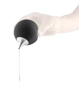 Dávkovače mýdla EVA SOLO Silikonový dávkovač tekutého mýdla černý