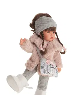 Hračky panenky ANTONIO JUAN - 28120 BELLA - realistická panenka s celovinylová tělem
