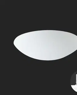 Bodovky do podhledu na 230V OSMONT 63092 AURA V11 stropní/nástěnné skleněné polovestavné svítidlo bílá IP44 2700-6500 K 29W LED