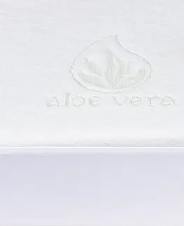 Chrániče na matrace 4Home Aloe Vera Nepropustný chránič matrace s lemem, 90 x 200 cm