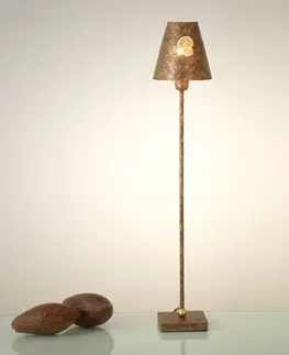 Světla na parapety Holländer Stolní lampa Esempio, výška 70cm