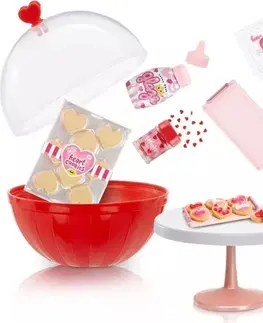 Hračky panenky MGA - MGA's Miniverse – Mini Food Valentýnské občerstvení, PDQ
