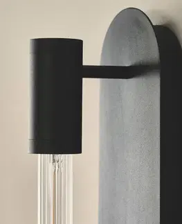 Nástěnná svítidla DESIGN BY US Nástěnné svítidlo Liberty Double, černé, 2 světla, výška 83 cm