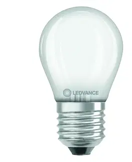 LED žárovky OSRAM LEDVANCE LED CLASSIC P 40 P 4W 827 FIL FR E27 4099854069086