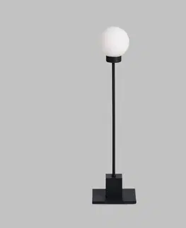 Stolní lampy Northern Severní stolní lampa Snowball, černá